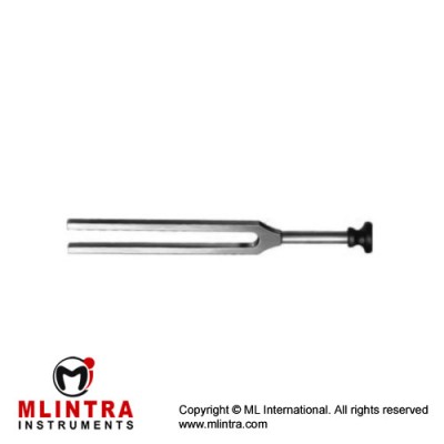 Lucae Tuning Fork Stainless Steel, Frequency C 256